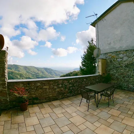 Апартаменты Papiriana La Casa Del Borgo_ Breathtaking Sea Wiew Фоздиново
